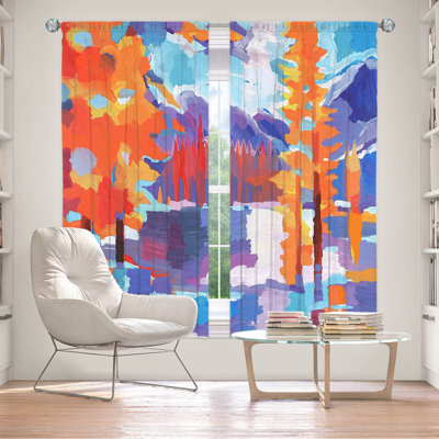 Room Darkening Curtain Pair