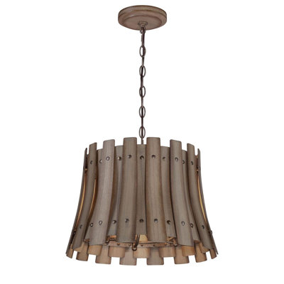 Lustre géométrique unique à 4 lumières Panello