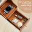 Table de bout en bois massif avec rangement-2045098551