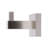 Capri 4 Piece Wall Mounted Brass Bathroom Hardware Set with 24" Towel Bar-32735891