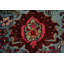 Noué la à la main one-of-kind à main avant 1900 bidjar rouge 14 pi 6 po x 25 pi tapis zone de laine Weirton