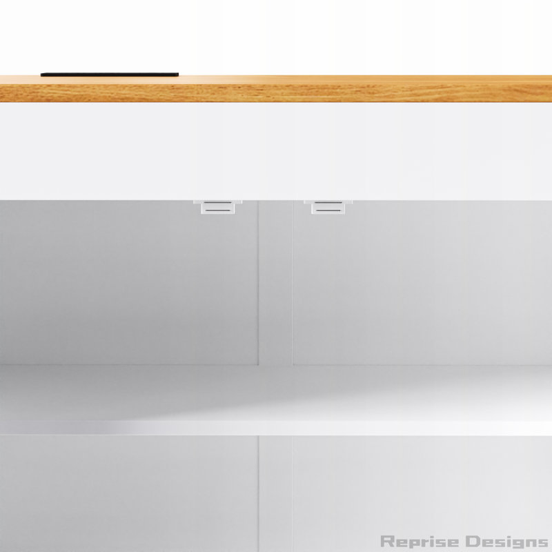 74.8" Kitchen Island with Extendable Dining Table,3 Drawers, Power Outlet, White
