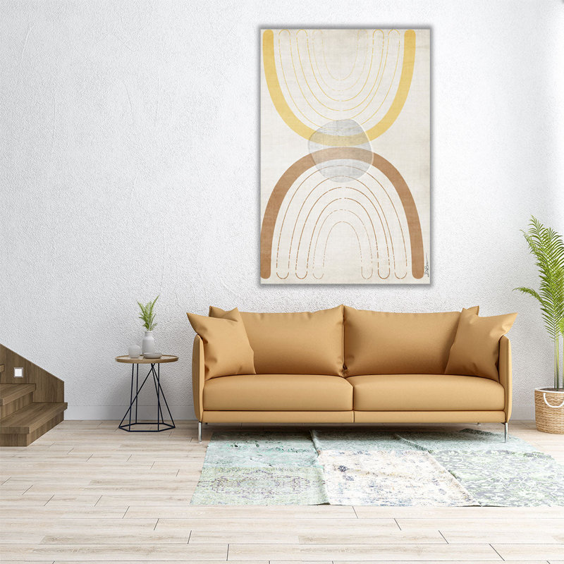 Arches 1 - reproduction d'art sur toile, H 36 po x l 24 po