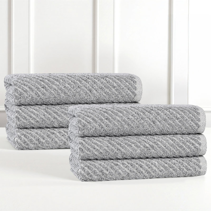 Essuie-mains Amelia, Gris anthracite
