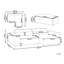 Boleslovas 2 Seater Sofa & Chaise-816532014-816532001