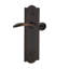 Meadows Plate Single Dummy with Swan Lever-47028680-134195726