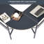 Alisson Modular L-Shaped Steel Computer Desk