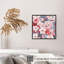 Impression florale asiatique zen-994345928