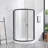 OVE Decors Breeze Round Shower Kit w/ Clear, Base-52937054-117411396