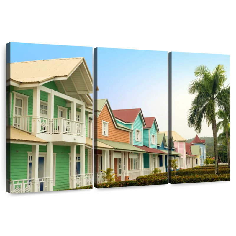 Caribbean Tropical Houses