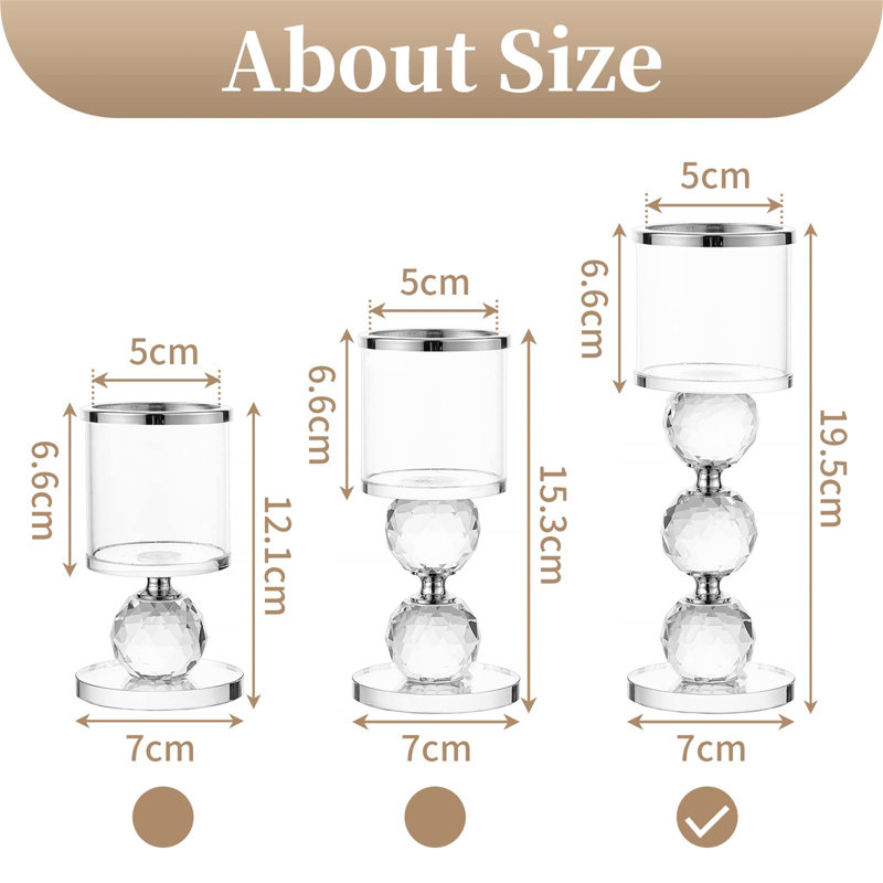 Crystal Candlestick