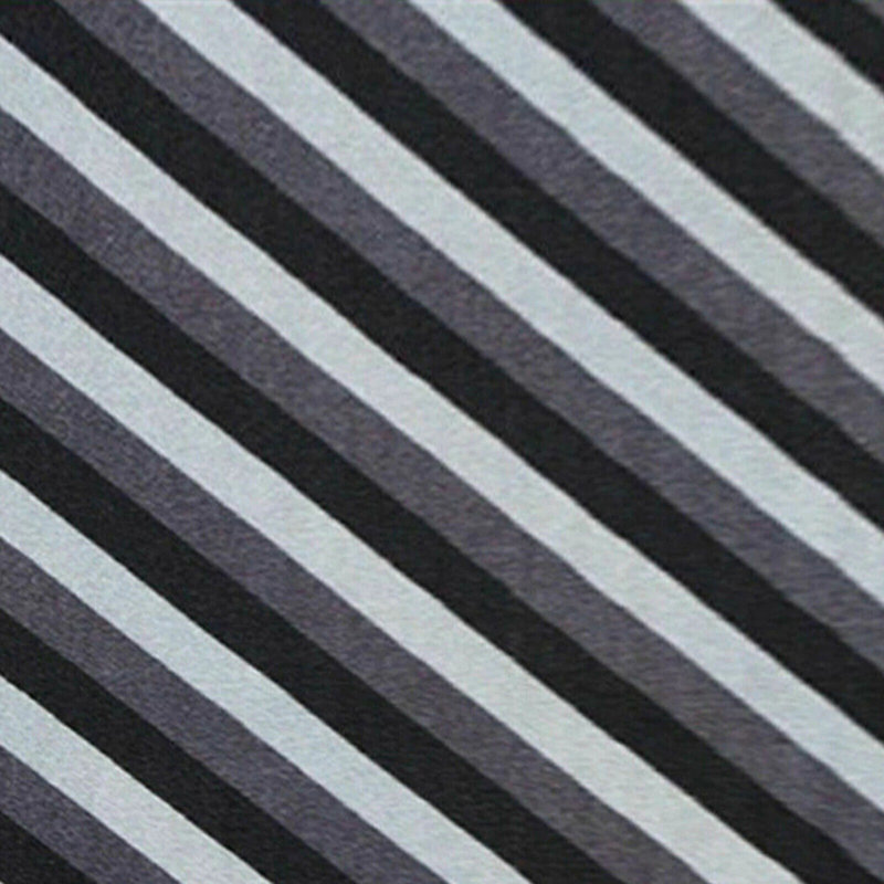 Kolm Black Grey Non Slip Area Rug – Washable Bedroom Carpet, Living Room & Hallway Runner | Stain Resistant, Anti-Allergy, Rubber Backing