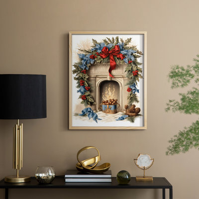 «Christmas Holiday», reproduction d'art encadrée CDLIV