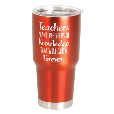 Gobelet Teachers Plant The Red 30 oz