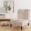 Fauteuil de chambre rembourré Elegance I Pink - Shabby Elegance