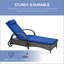 Chaise longue d'extérieur en osier-1159270546
