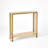 36'' Stone Top Console Table