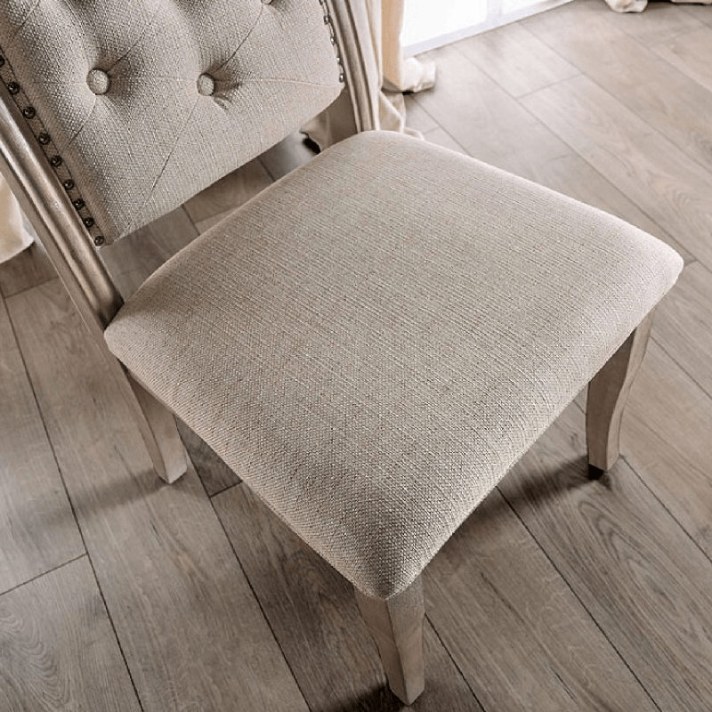 Ensemble de salle à manger Harjo, Ton naturel rustique, Ton naturel rustique