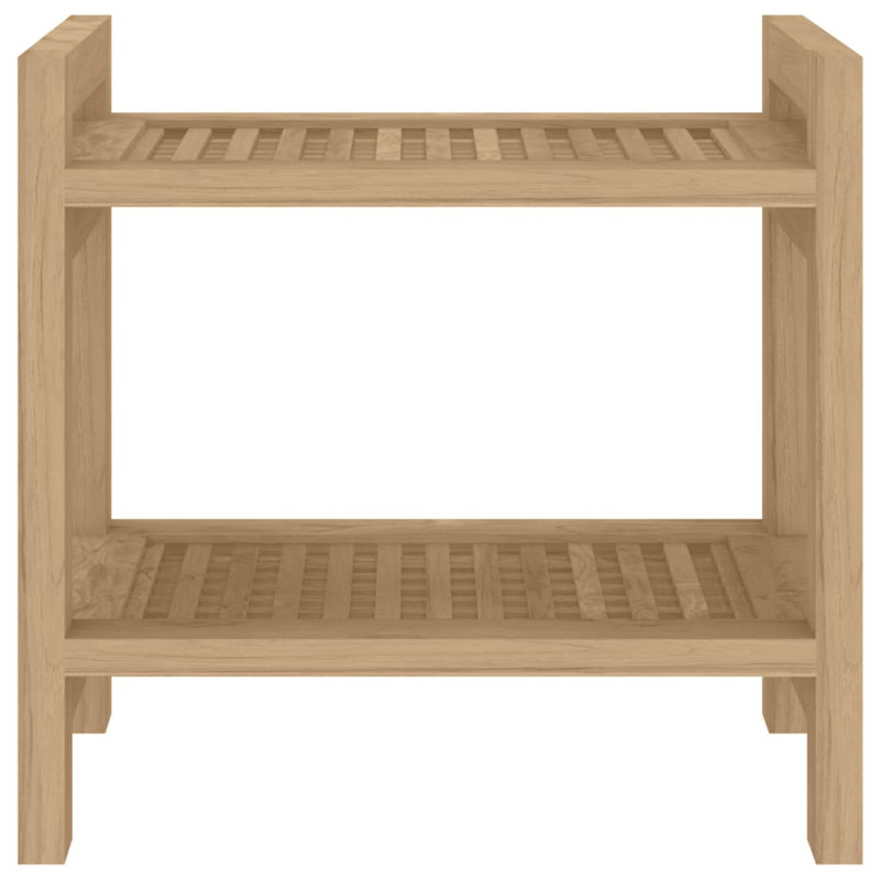 Mossimo Solid Wood Freestanding Bathroom Shelves