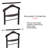Knight Solid Wood Freestanding Valet Stand-20438418