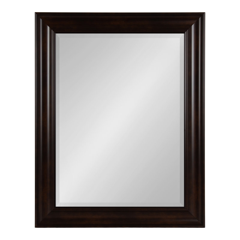 Aberdeen Beveled Rectangle Bathroom Mirror, 29.25" x 23.25"