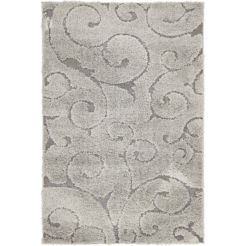 Kennon Floral Indoor Rug, Rectangle 4'1" x 6'1"