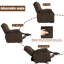 Ensemble de salon inclinable 3 pièces Manneville-474838193
