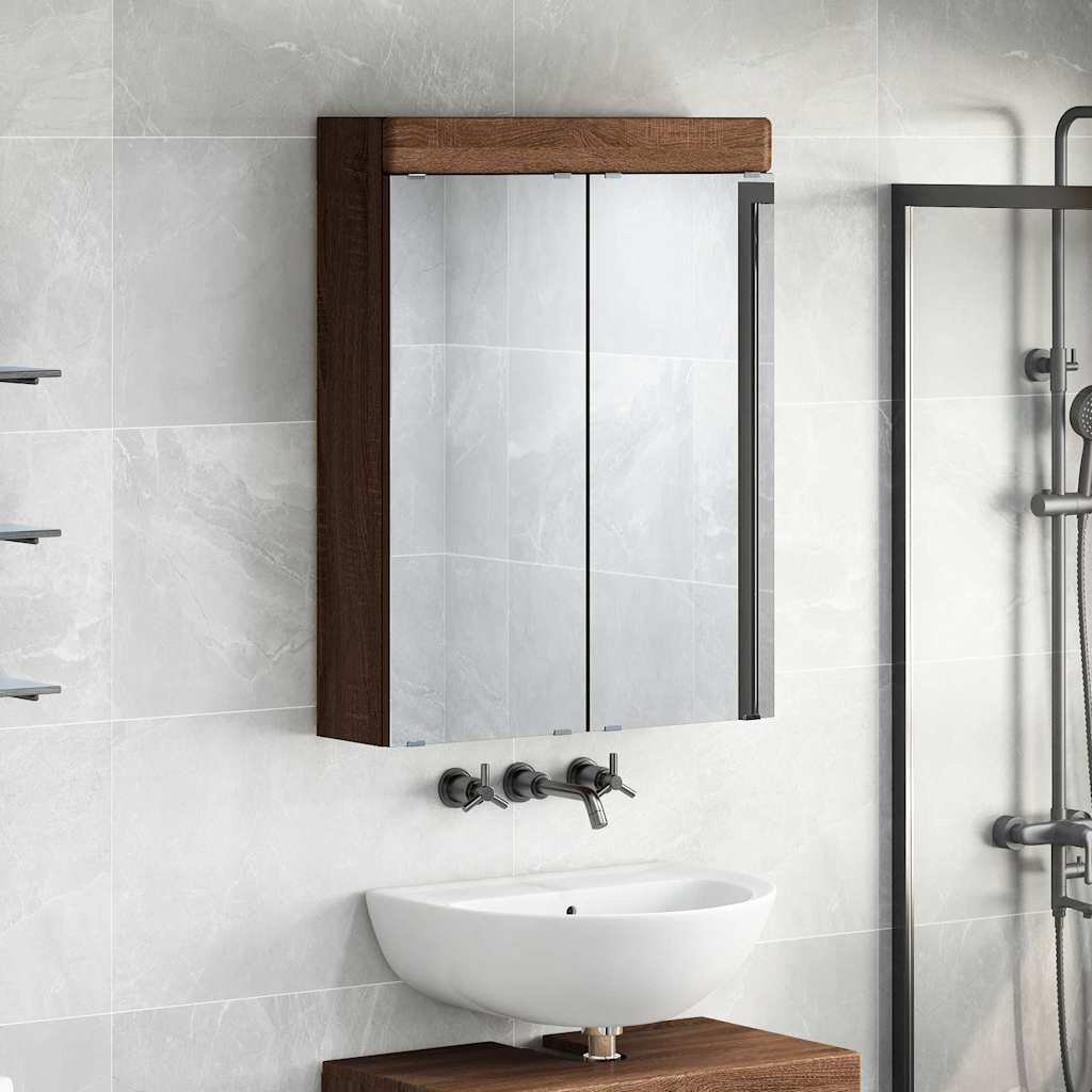 W H Wall Mounted Required Medicine Cabinet Mirror