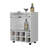 8-Bottle Rack Bar Cart