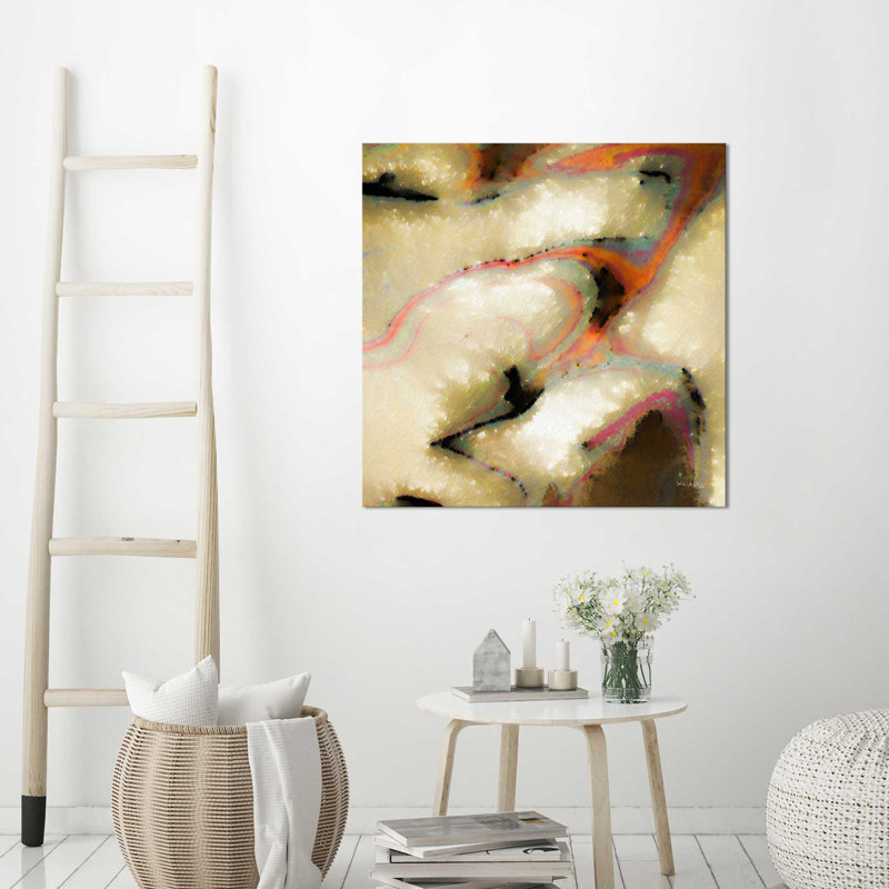 Reproduction d'art «Mark Matters 13: 2» par Mark Lawrence, H 24 po x l 24 po x P 1,5 po, Toile tendue