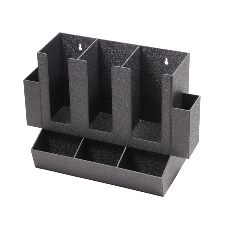 Cosey Plastic Desk Organizer Set