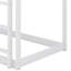 Lit superposé simple au-dessus de simple Arja, structure de lit en bois d'hévéa-1130979031