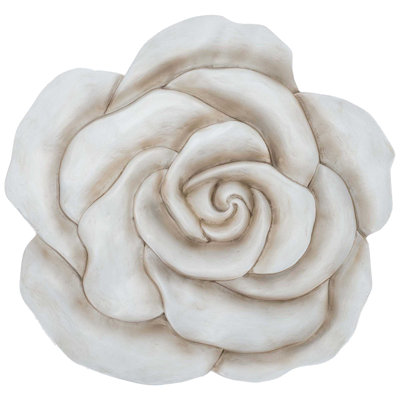Garden Stone Rose White