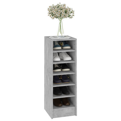 Shoe Cabinet 31.5x35x90 cm Engineered Wood
