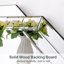 Miroir d'appoint biseauté biseauté