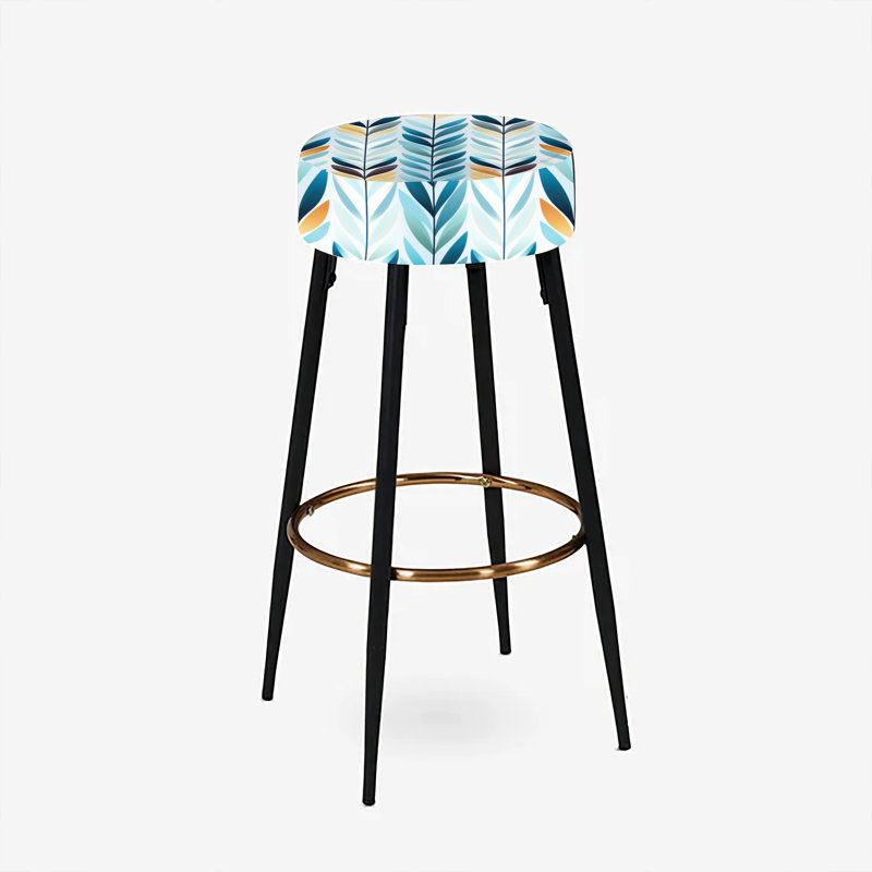 Ensemble de 2 tabourets de bar scandinaves Grace