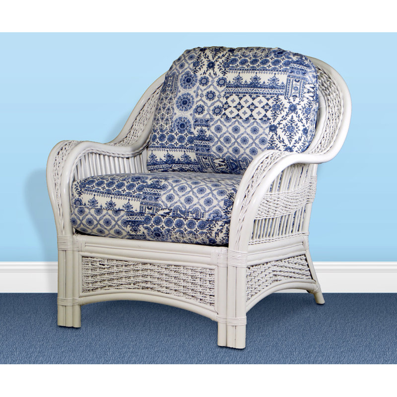 Fauteuil Regatta, Denim omar