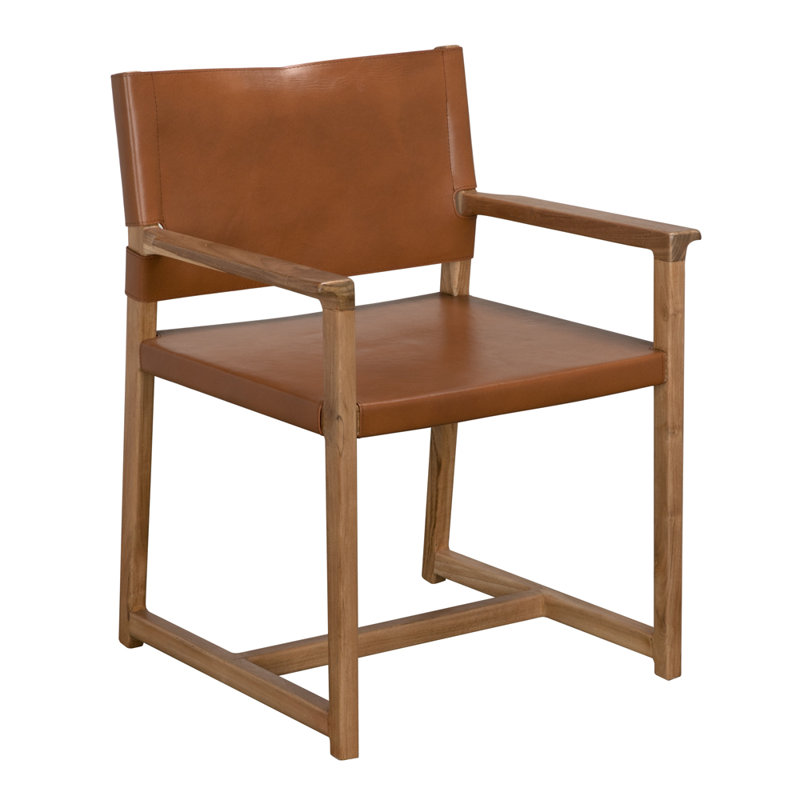 Xavier Leather Arm Chair