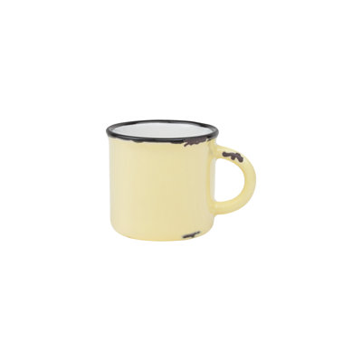 Tinware Stoneware Espresso Cup