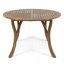 Table de salle à manger d'extérieur, table ronde-1014607202