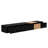 Stylish Tv Stand With Faux Marble & Walnut, 4 Storage, For 88" Tvs, Black Living Room Furnishing Essential Modern 4 Drawers, Up To Tv, Finish-1320796062