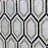 Infinite Marble Honeycomb Wall & Floor Tile-36950158