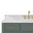 Tidworth 48'' Solid Wood Single Bathroom Vanity with 1.5'' Carrara Marble Top Sink-1129079796-1125735234