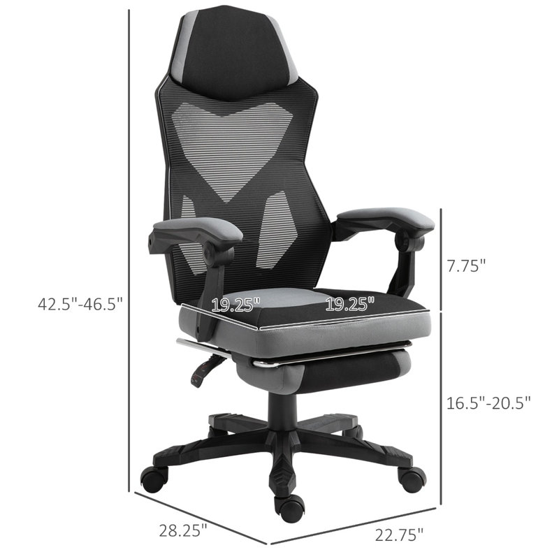 Fauteuil inclinable à hauteur réglable