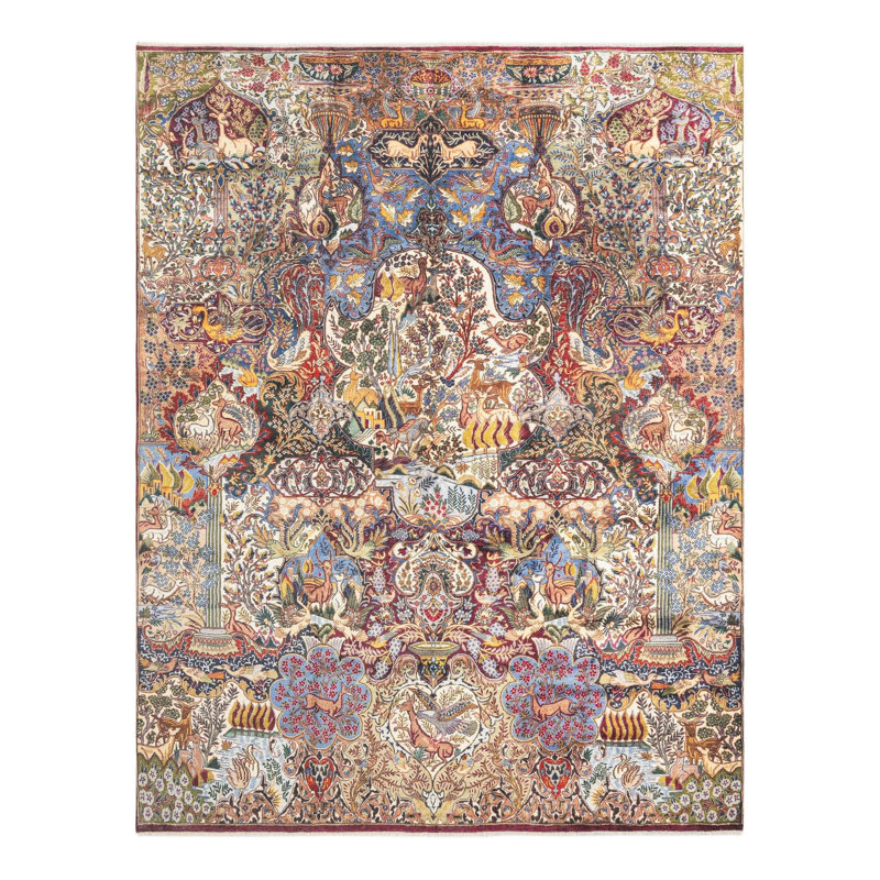 Rugs.com Ava Boutique Rug, Rectangle 9' x 11'10"