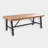 Nikkita 8 - Person Acacia Wood Patio Dining Set with Rectangular Table , Cushions Included