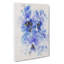 Purple Orchid Flowers - Wrapped Canvas Painting-56638651