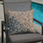 Coussin décoratif intérieur / extérieur bleu Modern Modern-115169580-115169386
