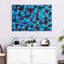 Essaim de papillon bleu Brampt-108907039