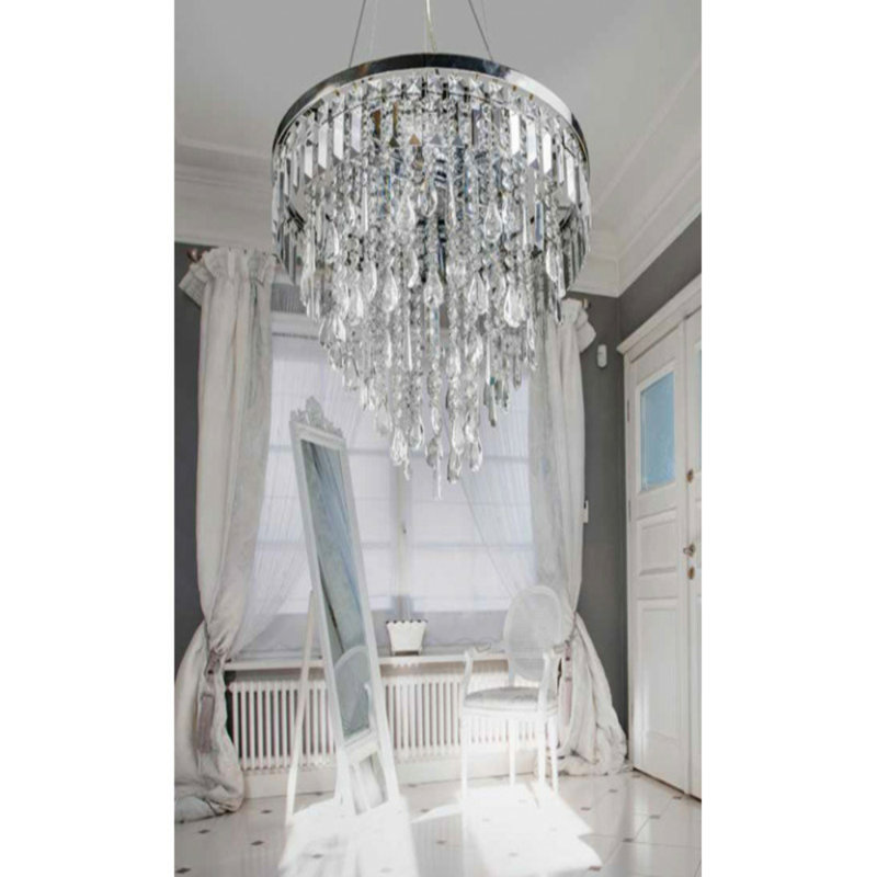 Kalabria 6 - Light Crystal Chandelier
